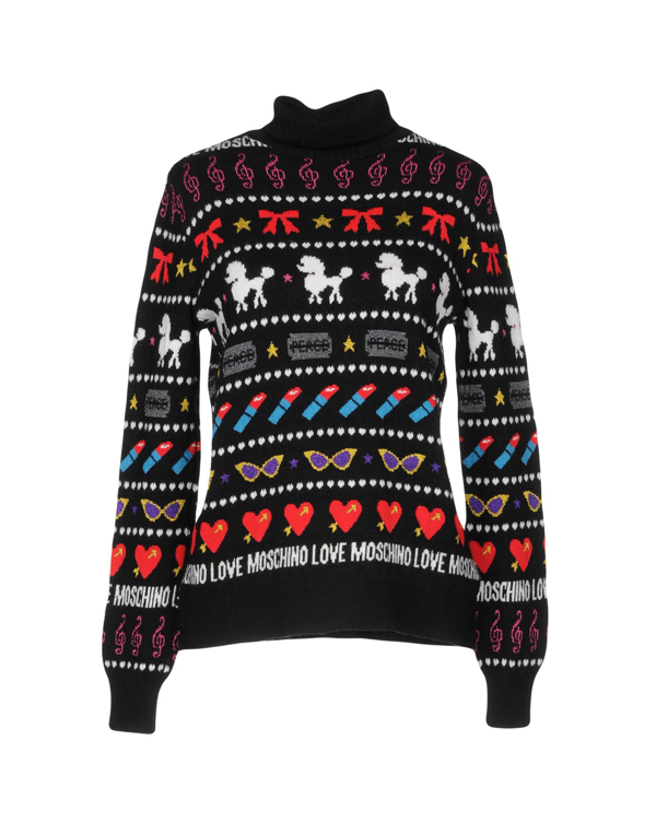 moschino turtleneck