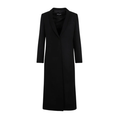 Giorgio Armani Coat In Black