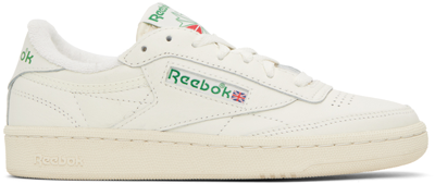 Reebok Club C 85 Vintage Sneakers In Chalk