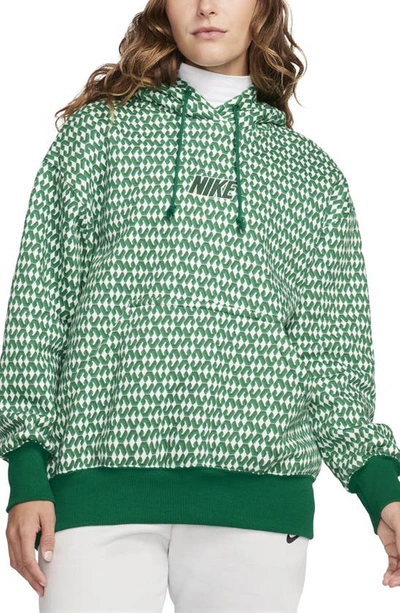 Nike Women's  Sportswear Phoenix Fleece X  United Oversized Pullover Hoodie In Green