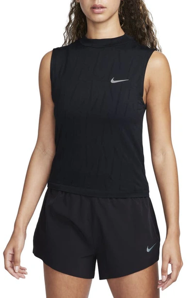 Nike Women's Running Division Tank Top In Black