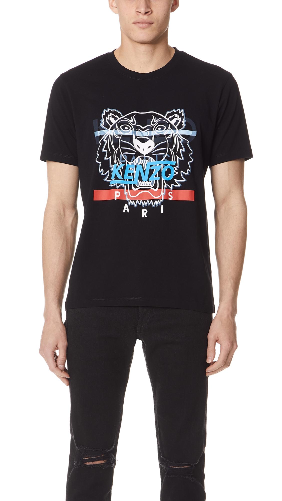 kenzo hyper tiger t shirt