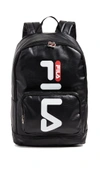 Fila Riley Backpack In Black