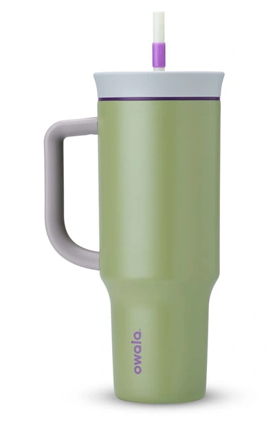 Owala 40oz Travel Tumbler In Green