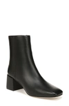 Vince Kaye Block Heel Bootie In Black 2