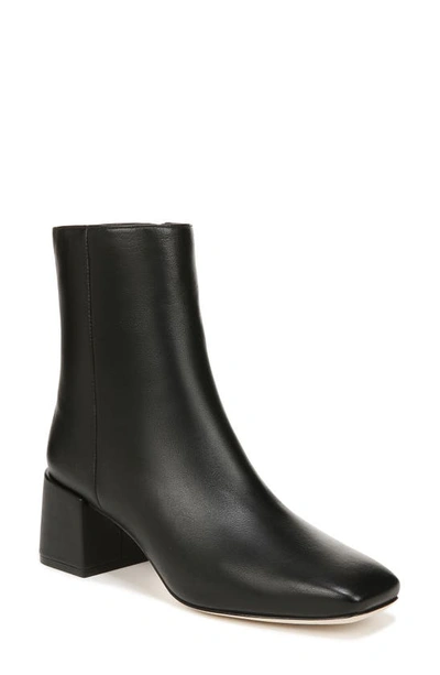 Vince Kaye Block Heel Bootie In Black 2