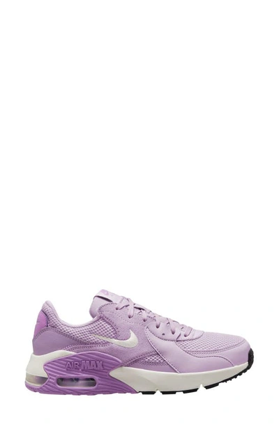 Nike Air Max Excee Sneaker In Doll/sail/violet Star/fuchsia Glow