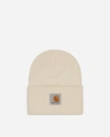 Carhartt Acrylic Watch Hat Natural In White