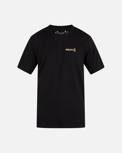 United Legwear Men's Everyday Northshore Gal Short Sleeve T-shirt In Black