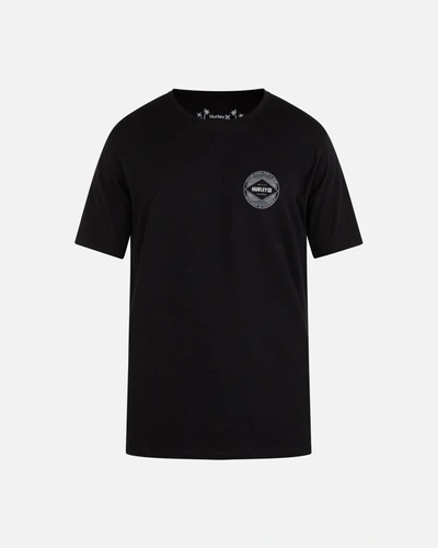 United Legwear Men's Everyday Wavvy Short Sleeve T-shirt In Black