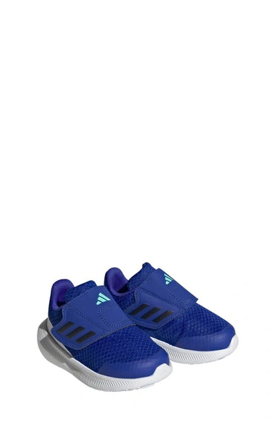 Adidas Originals Kids' Runfalcon 3 Running Sneaker In Lucid Blue/ Ink/ White