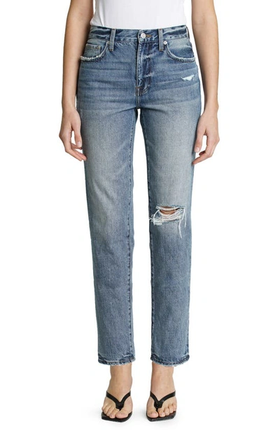 Pistola Presley High Waist Boyfriend Jeans In Antidote