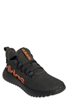 Adidas Originals Kaptir 3.0 Running Sneaker In Black/ Orange/ Olive