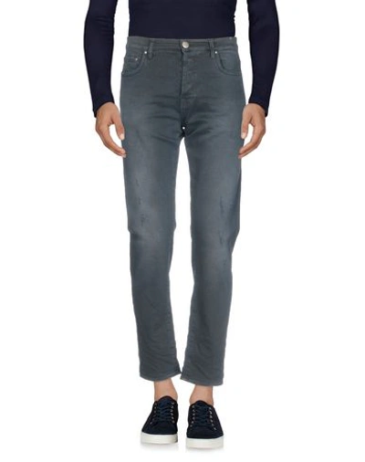 Aglini Jeans In Dark Blue