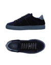 Dondup Sneakers In Dark Blue