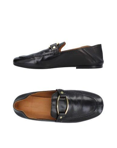 Isabel Marant Loafers In Black