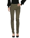 Jeckerson Casual Pants In Military Green