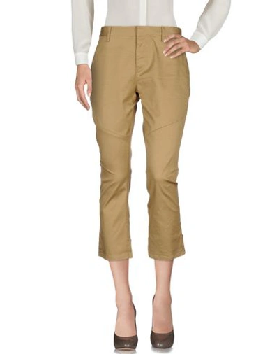 Dsquared2 Pants In Beige