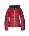 Duvetica Down Jacket In Garnet