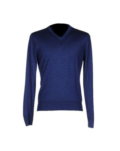 Cruciani Cashmere Blend In Dark Blue