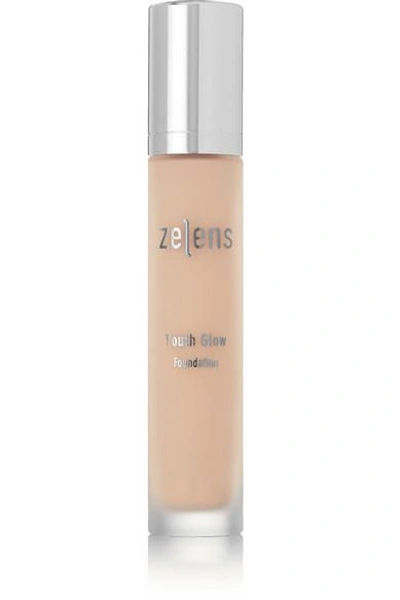 Zelens Youth Glow Foundation - Porcelain, 30ml In Neutral