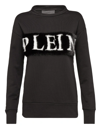 Philipp Plein Sweatshirt Ls "fur Plein"