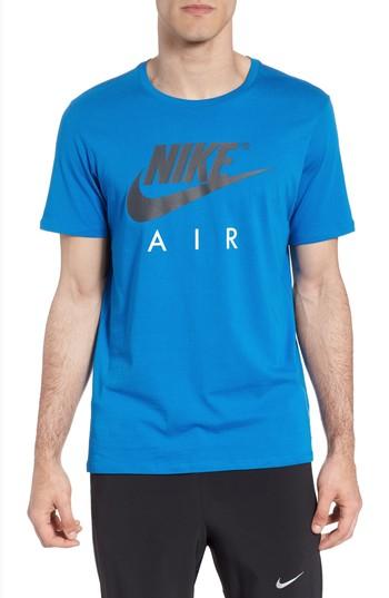 blue nebula nike shirt