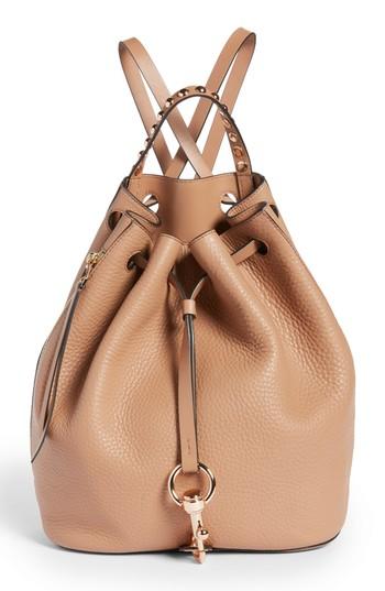rebecca minkoff blythe backpack desert tan