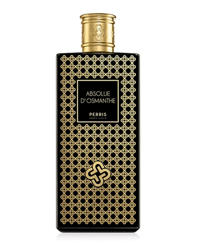 Perris Monte Carlo Absolue D'osmanthe Eau De Parfum, 3.4 Oz./ 100 ml