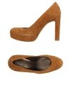 Stuart Weitzman Pump In Camel