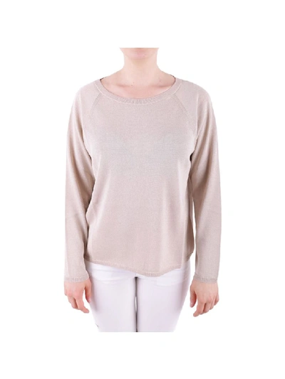 Kangra Cotton Blend Sweater In Rose