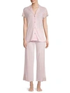 Natori Women's 2-piecelux Shangrila Pajama Set In Pink