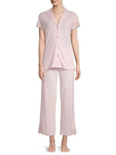 Natori Women's 2-piecelux Shangrila Pajama Set In Pink