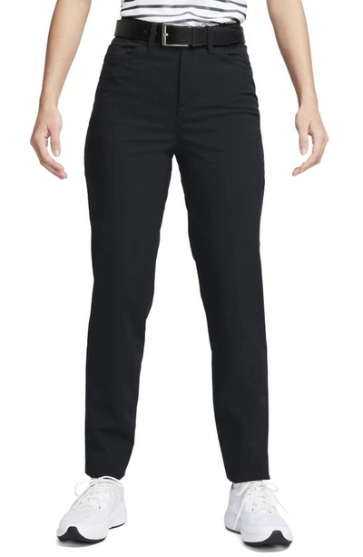Nike Women's Tour Repel Slim-fit Golf Pants In Black