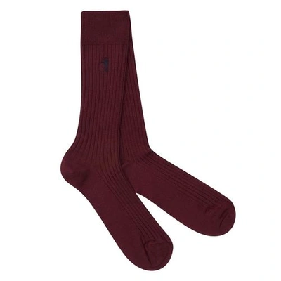 London Sock Co. Simply Sartorial Rich Burgundy