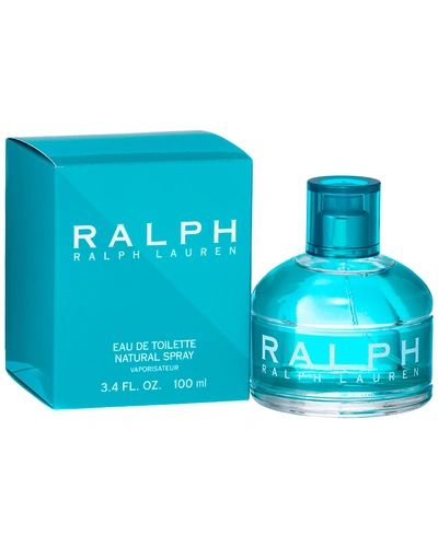 Polo Ralph Lauren Ralph Lauren Women's Ralph 3.4oz Eau De Toilette Spray In Blue