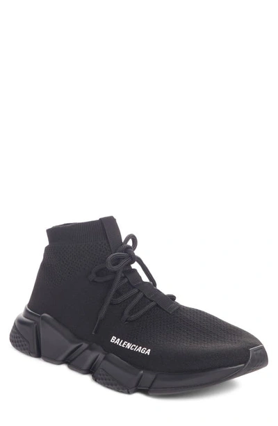 Balenciaga Speed Sneaker In Black