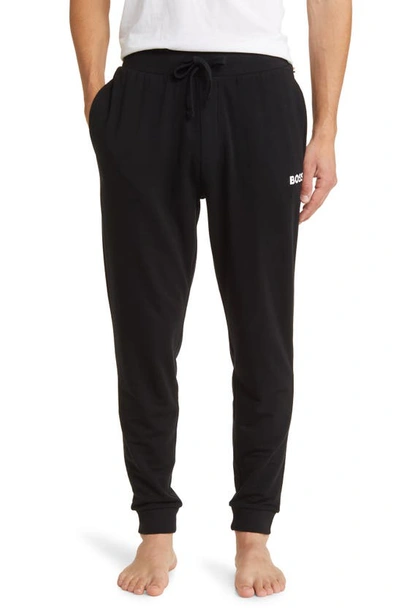 Hugo Boss Fashion Lounge Joggers In Black