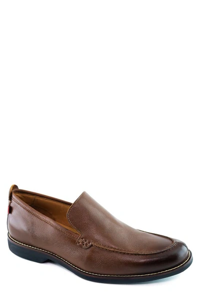 Marc Joseph New York Clayton Road Venetian Loafer In Cognac Napa Soft