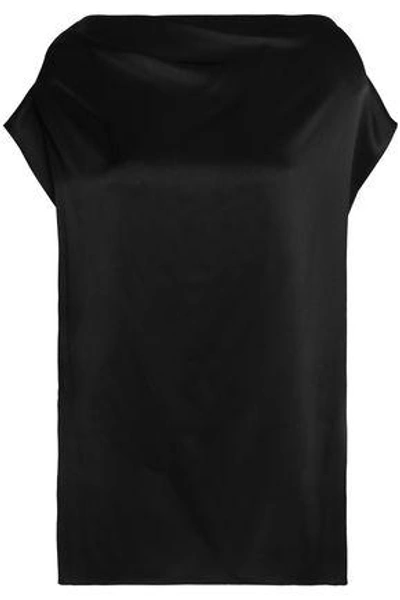 Lanvin Woman Satin Top Black