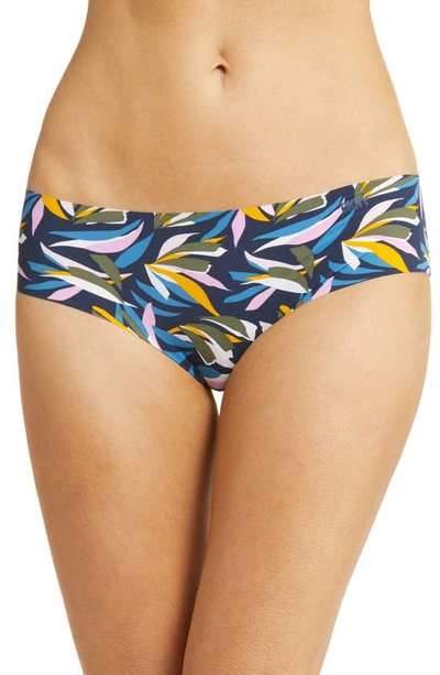 Dkny Litewear Cut Anywhere Hipster Panties In Jungle Print