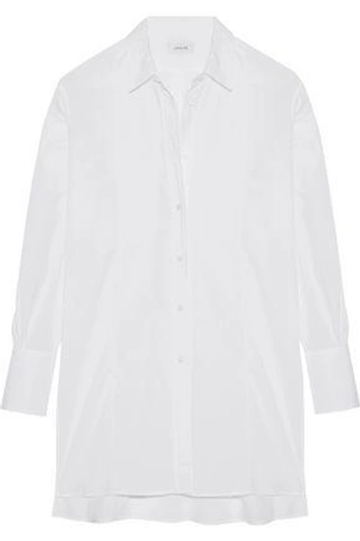 Lemaire Woman Cotton-voile Shirt White