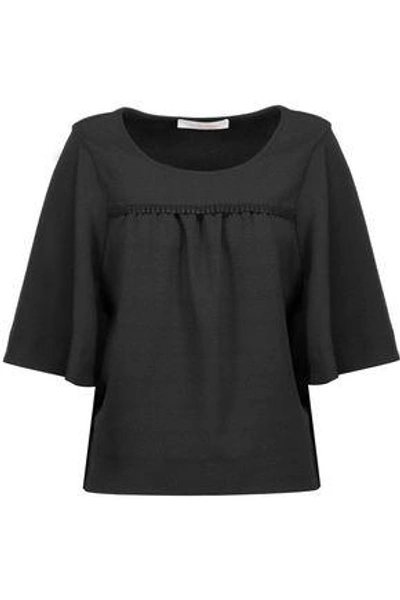 See By Chloé Woman Crepe Top Black