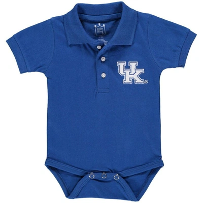 Little King Babies' Infant Royal Kentucky Wildcats Polo Bodysuit