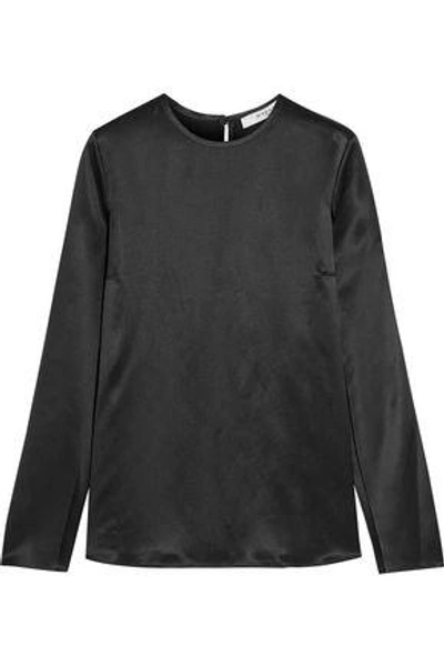 Givenchy Open-sleeved Top In In Black