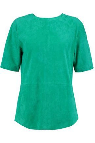 Balmain Woman Short Sleeved Emerald
