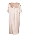 Lanvin Knee-length Dress In Pale Pink