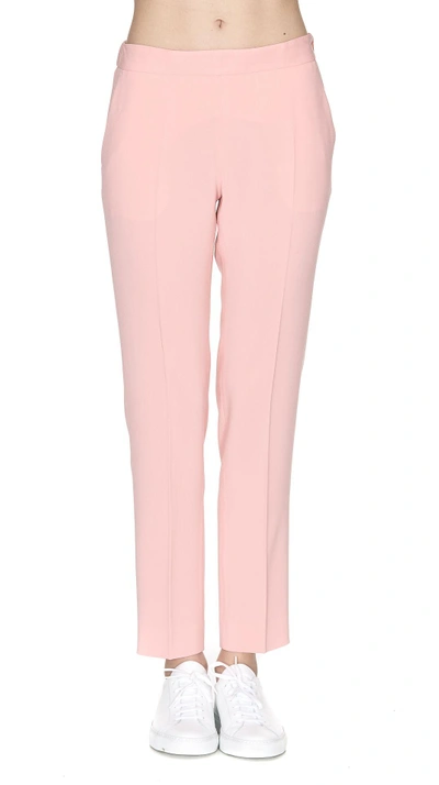 Alberto Biani Trousers In Pink