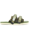 Suicoke Cross Strap Sandals