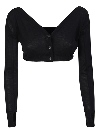 トップス JACQUEMUS Cardigan Knit Black 14342432KT_14_f.jpg?impolicy=